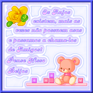 Os Anjos existem, mais as vezes não possuem asas e passamos a...