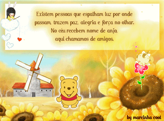 Exitem pessoas que espalham luz por onde passam, trazem paz, alegria e forca...