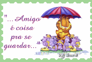Amigo é coisa pra se guardar.