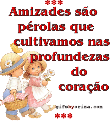 Amizades são pérolas que cultivamos nas profundezas do...