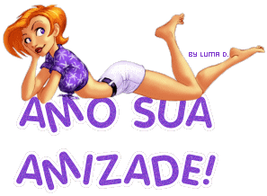 Amo sua amizade!