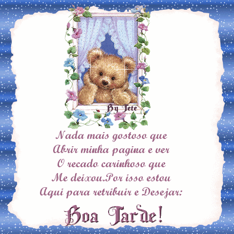 Nada mais gostoso que abrir minha página e ver o recado carinhoso que...