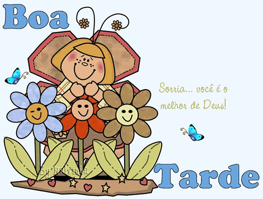 Boa Tarde Sorria, você é o melhor de Deus!