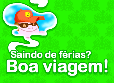 Saindo de férias? Boa Viagem!