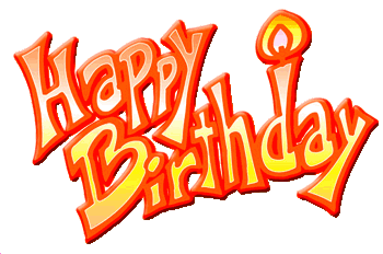 Happy Birthday