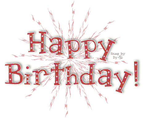 Happy Birthday!