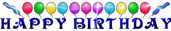 Happy Birthday