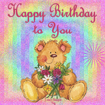 Happy Birthday to you