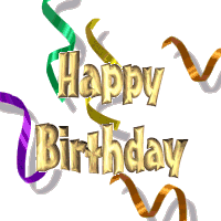 Happy Birthday