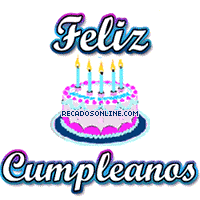 Feliz Cumpleaños