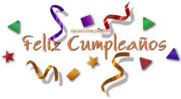 Feliz Cumpleaños