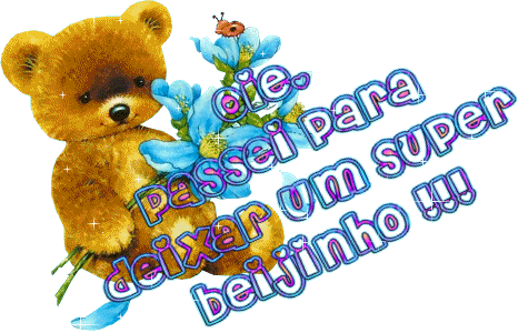 Passei para Deixar um Beijo imagem