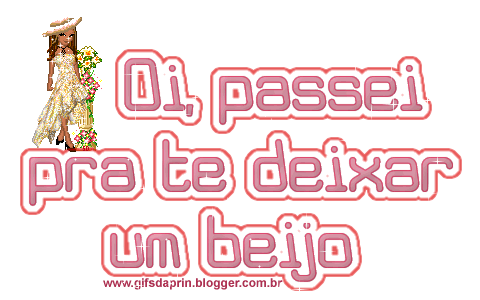Passei para Deixar um Beijo imagem