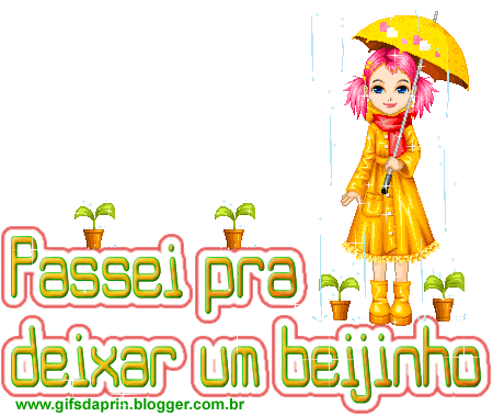 Passei para Deixar um Beijo imagem