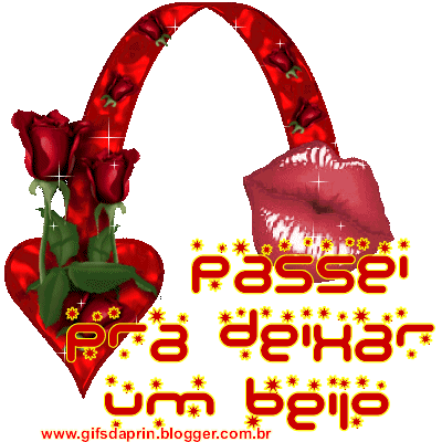 Passei para Deixar um Beijo imagem 5