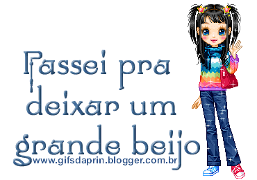 Passei para Deixar um Beijo imagem 10