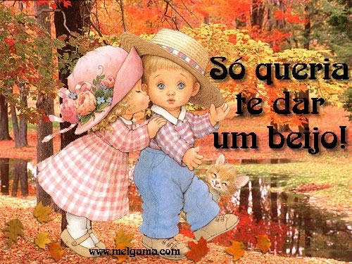 Passei para Deixar um Beijo imagem 11