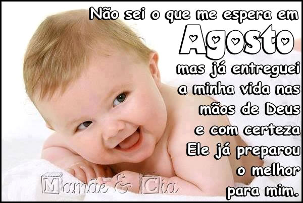 Não sei o que me espera em Agosto mas já entreguei a minha...