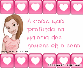 A coisa mais profunda na maioria dos homens é o sono!