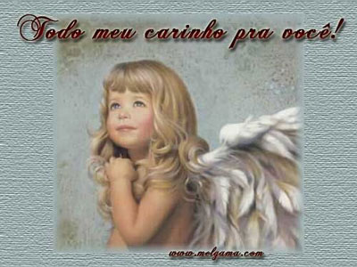 Todo o meu carinho pra você!
