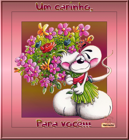 Um carinho, para você!!!