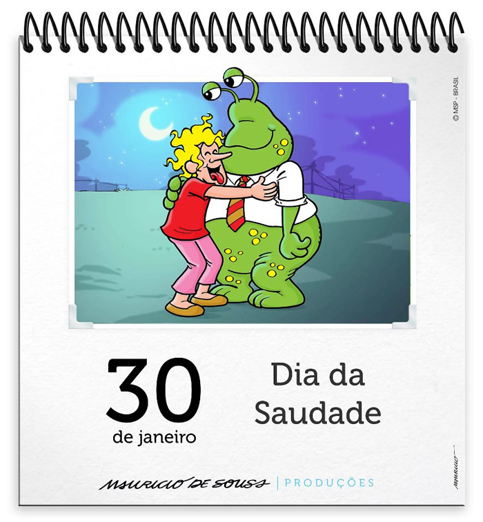 30 de Janeiro Dia da Saudade
