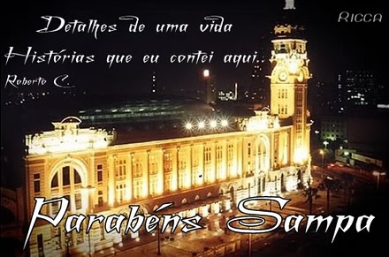 Detalhes de uma vida. Histórias que eu contei aqui... Parabéns...