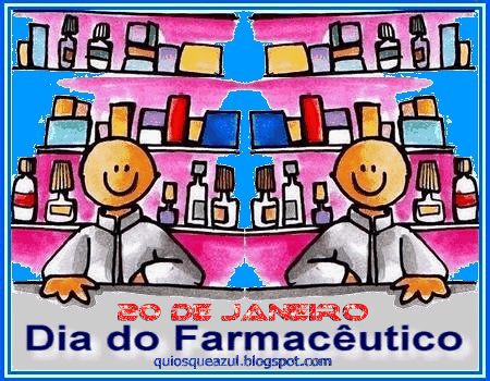 20 de Janeiro - Dia do Farmacêutico