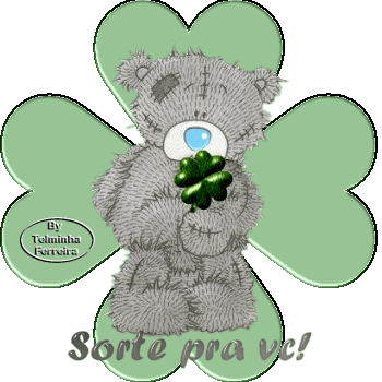 Boa Sorte pra você!