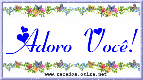 Adoro Você!