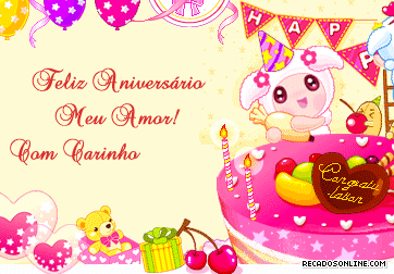 Feliz Aniversário, Meu Amor! Com Carinho