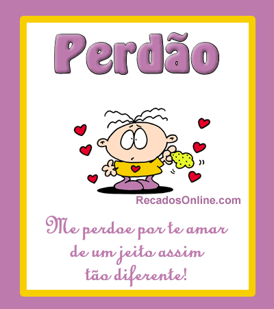 Perdão imagem 13