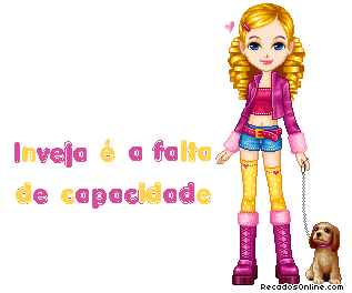 A inveja é a falta de capacidade.