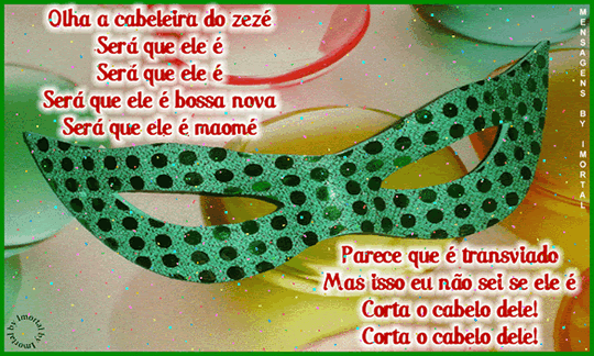 Olha a cabeleira do Zezé Será que ele é? Será...