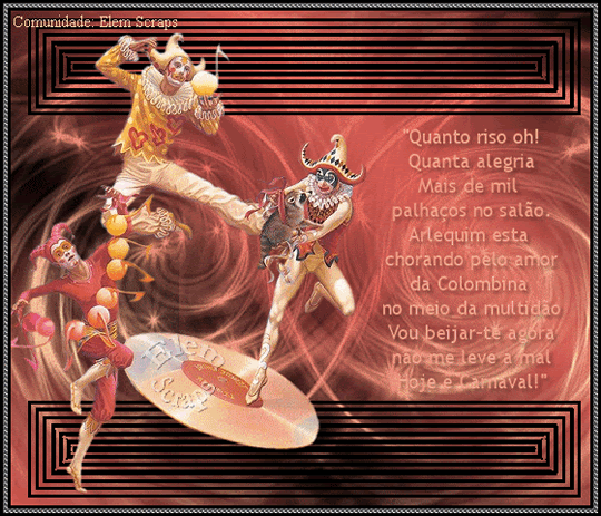 Quanto riso oh! Quanta alegria Mais de mil palhaços no salão...