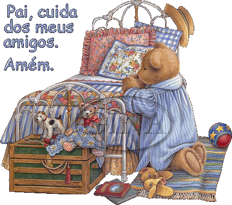 Pai, cuida dos meus amigos. Amém.