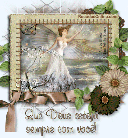 Que Deus esteja sempre com você!