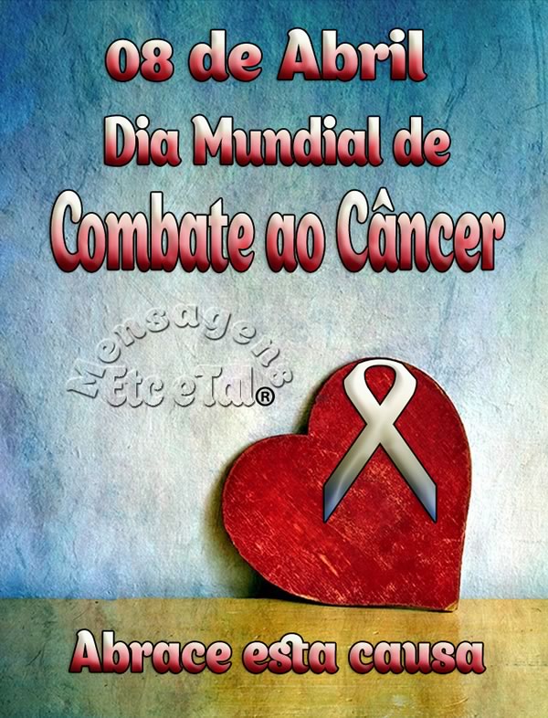 Dia Mundial do Combate ao Câncer imagem 4