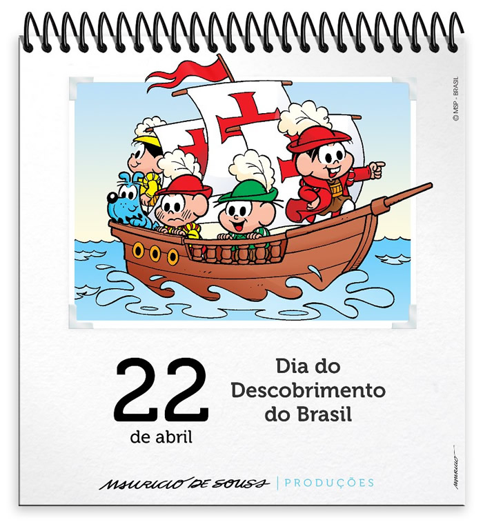 22 de abril Dia do Descobrimento do Brasil