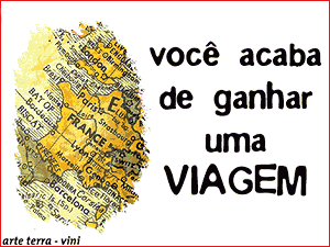 Você acaba de ganhar uma viagem. Para o mundo dos BOBOS. 1° de abril.
