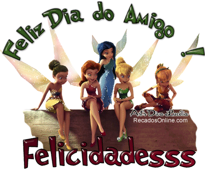 Feliz Dia do Amigo! Felicidades