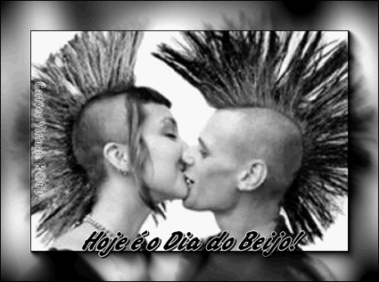 Hoje é o Dia do Beijo!