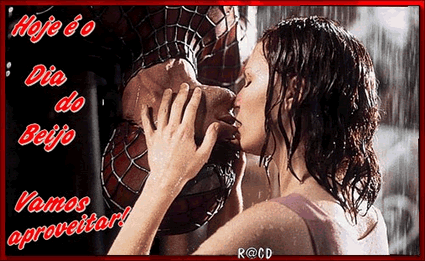 Hoje é o dia do Beijo Vamos aproveitar!