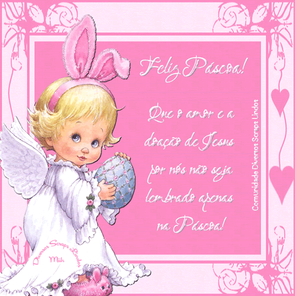 Feliz Páscoa! Que o amor e a doação de Jesus por...