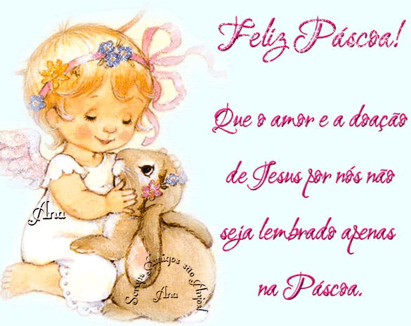 Feliz Páscoa! Que o amor e a doação de Jesus por...