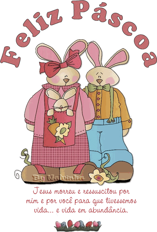 Feliz Páscoa Jesus Morreu e ressuscitou por mim e por você para...