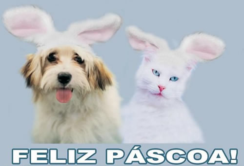 Feliz Páscoa!