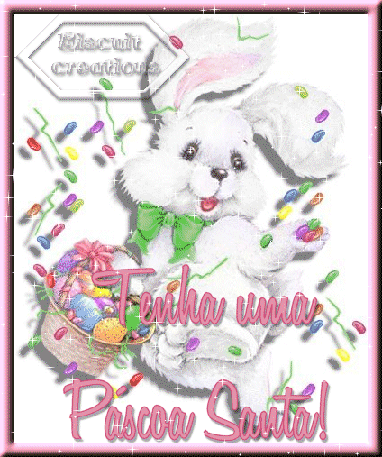 Tenha uma páscoa santa!