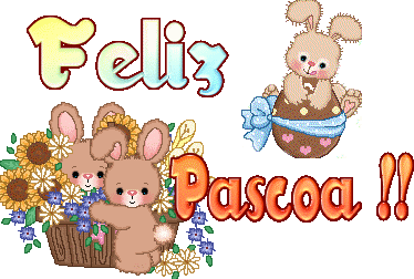 Feliz Páscoa!