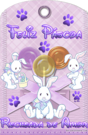 Feliz Páscoa Recheada de Amor
